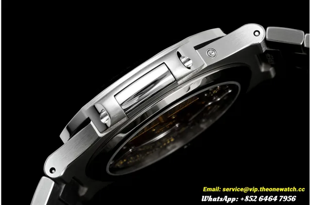 Nautilus 5712 Ultimate Custom Made SS/SS Tiffany & Co. Dial VAF A240(Full Served) — photo 7