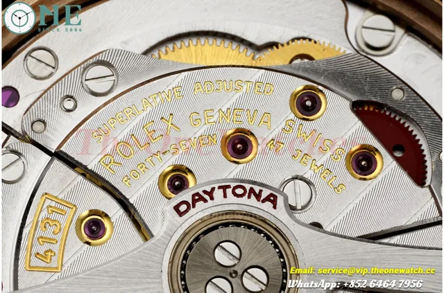Daytona 126515 40mm RG/RU Brown/Stk VSF V2 DD4131(Gain Weight) — photo 22