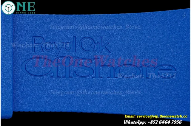 Royal Oak Offshore 26405CE 44mm Black Cer/RU Dark Blue Dial APJF A7750 Mod — photo 23