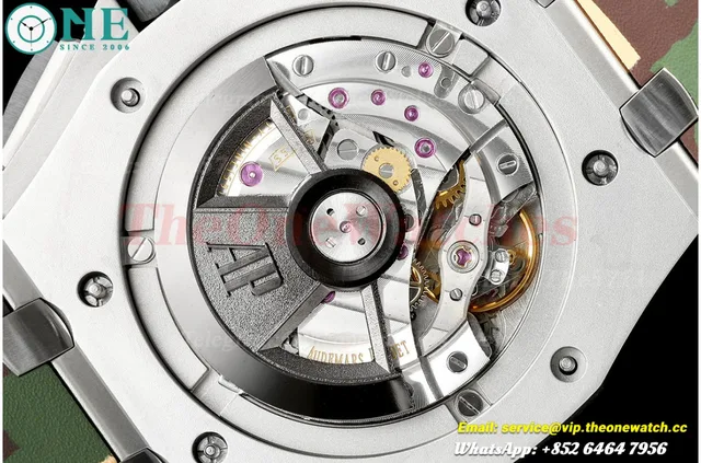Royal Oak Offshore 26400SO 44mm SS/RU Beige Dial APJF A3126 — photo 13