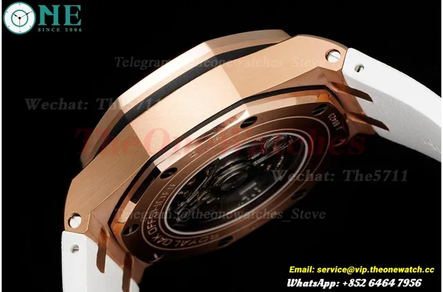 Royal Oak Offshore 26408 44mm RG/RU White/White JJF A3126 — photo 7