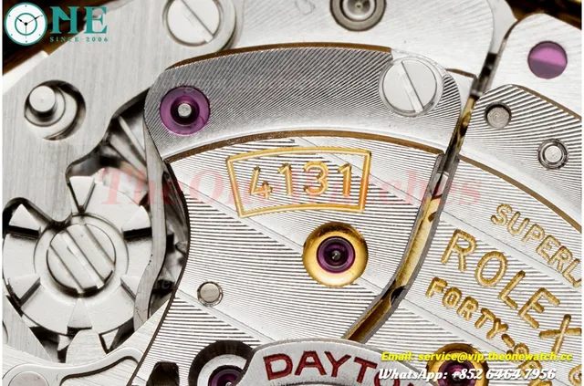 Daytona 126518 40mm YG/RU White/White VSF V2 DD4131(Gain Weight) — photo 21