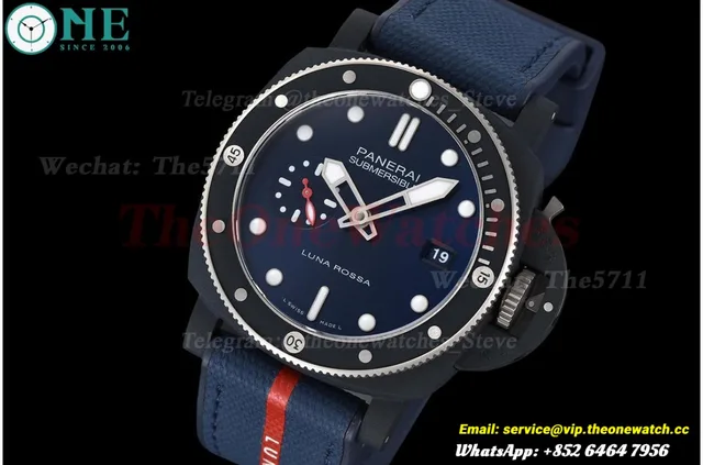 Submersible PAM1466 44mm TI/NY Blue Dial VSF P900
