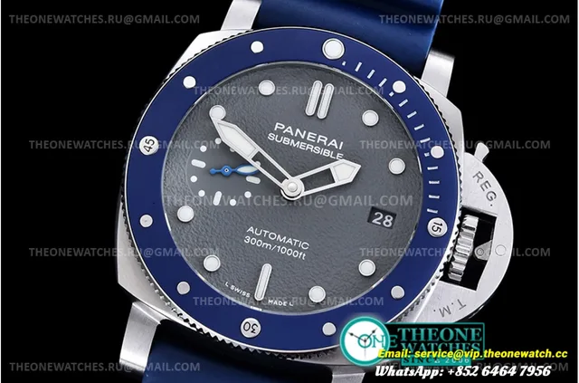 Panerai - PAM959 Submersible 42mm SS/RU Grey VSF Asia OP XXXIV