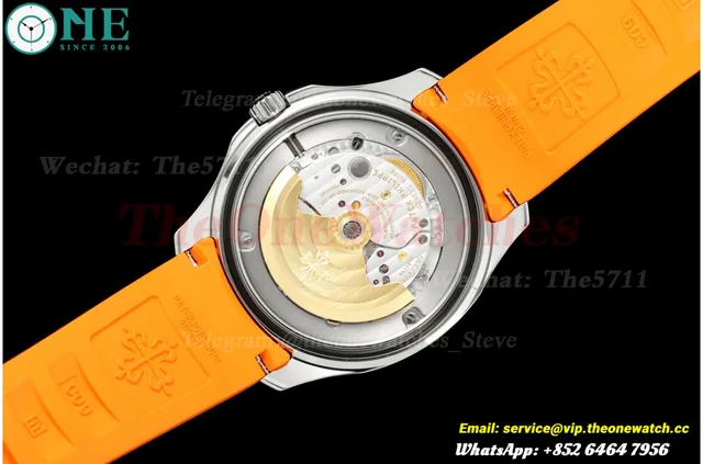 Aquanaut 5167 40mm SS/RU Grey Dial BBF DD324 Super Clone — photo 9
