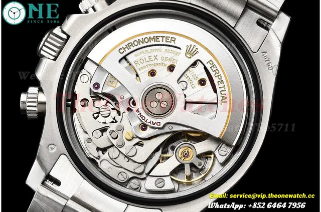 Daytona 126509 40mm SS/SS Silver/Blk VSF V3 DD4131(Gain Weight) — photo 15
