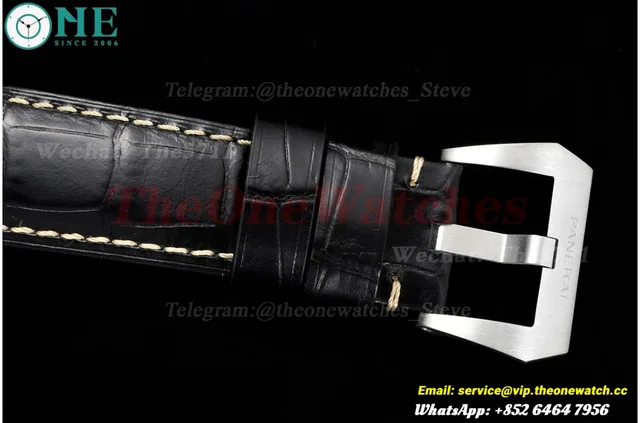 PAM1312 Lum. Marina Auto 44mm Black SS/LE VSF P9010 — photo 30