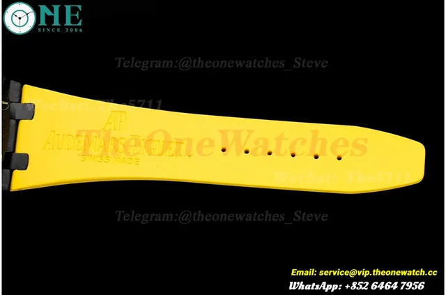 Royal Oak Offshore 42mm Cer/RU Black/Yellow  JJF A7750 — photo 21