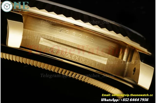 DayDate 228238 40mm YG/YG MOP/Dia VSF V2 DD3255 (Weighted Approx .182g) — photo 28