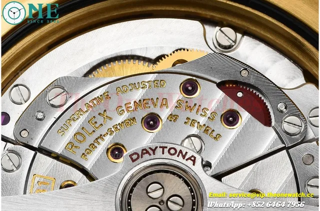 Daytona 126518 40mm YG/RU Black/Gold VSF V2 DD4131(Gain Weight) — photo 22