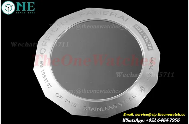 PAM1033 GMT 44MM SS/LE Blue VSF V2 P9011 — photo 21