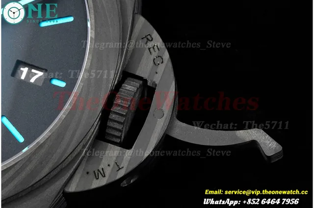 PAM1661 Lum. Carbotech Auto 44mm FC/NY VSF P9010 — photo 8