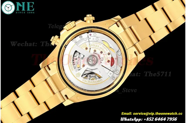 Daytona 126508 40mm YG/YG Gold/Blk VSF V3 DD4131(Gain Weight) — photo 18