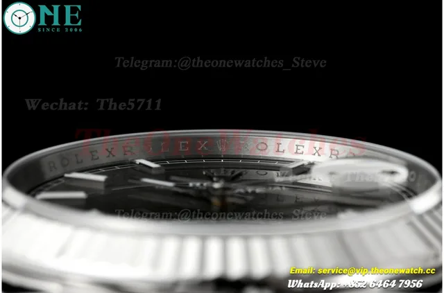 DayDate 228239 40mm SS/SS Grey/Stk VSF DD3255 Super Clone — photo 5