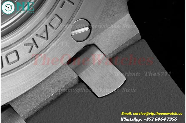 Royal Oak Offshore 44mm SS/RU Grey/White JJF A3126 — photo 17