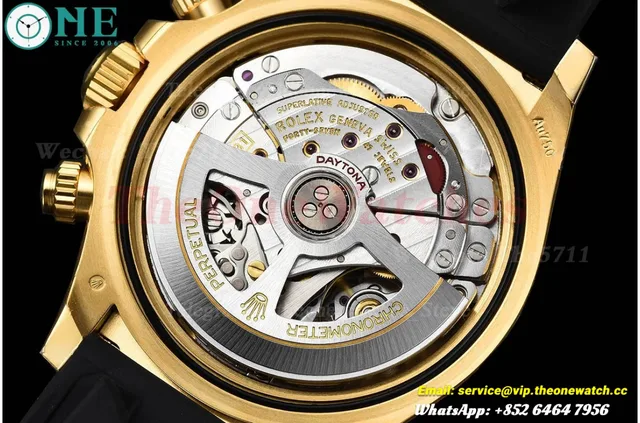 Daytona 126518 40mm YG/RU Gold/Black VSF V2 DD4131(Gain Weight) — photo 18