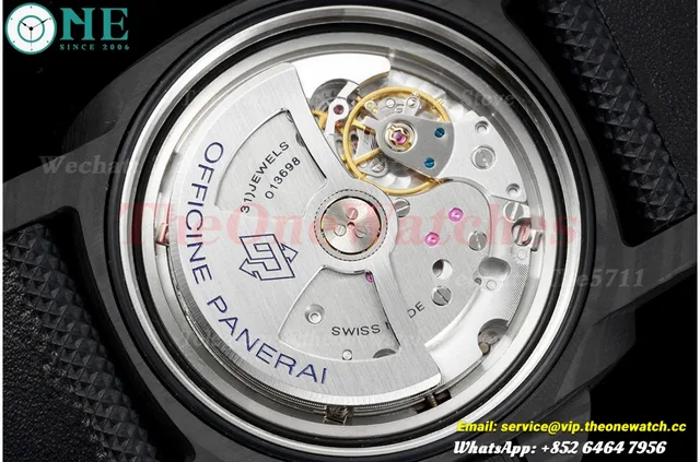 PAM1661 Lum. Carbotech Auto 44mm FC/NY VSF P9010 — photo 15