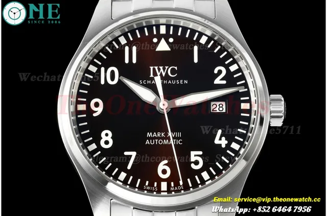 Pilot Mark XVII 40mm SS/SS Black Dial on White Hand MZF A2892 — photo 2