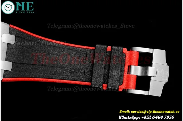 Royal Oak Offshore 42mm SS/RU Black/Black/Num JJF A3126 — photo 20