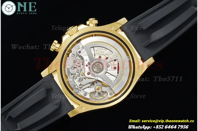 Daytona 126518 40mm YG/RU Tiffany/Stk VSF V2 DD4131(Gain Weight) — photo 22