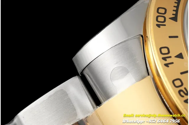 Daytona 116503 40mm SS/YG Black/Stk Dial VSF V2 DD4130 (Weighted Approx.162) — photo 16