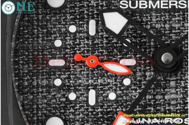 PAM1039 Submersible Luna Rossa GMT 47mm Carbon/RU VSF P9010 Super Clone — photo 5