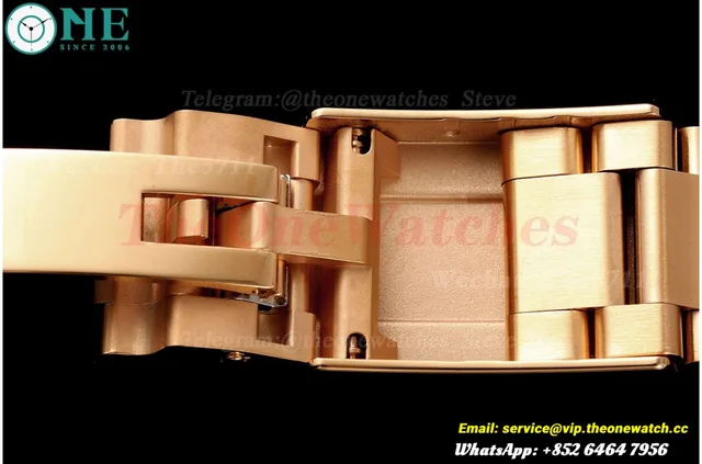 Daytona 126505 40mm RG/RG Black/Stk VSF V3 DD4131(Gain Weight) — photo 39