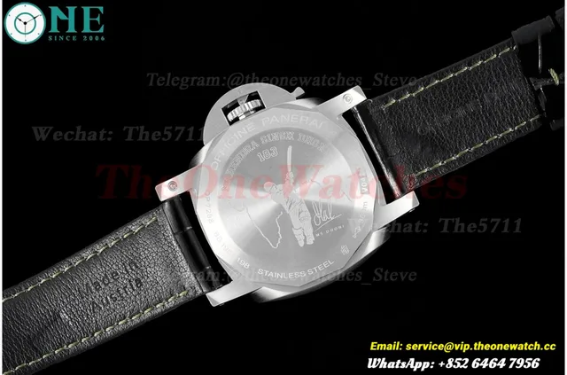 PAM1056 Luminor GMT 44mm SS/LE Green VSF P9011 Super Clone — photo 11