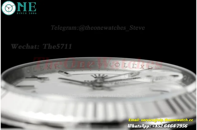 DayDate 228239 40mm SS/SS White/Rmn VSF DD3255 Super Clone — photo 5
