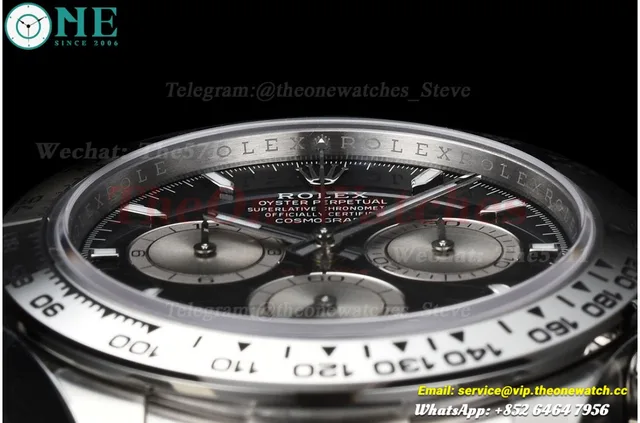 Daytona 126509 40mm SS/SS Black/Sliver VSF V3 DD4131(Gain Weight) — photo 10