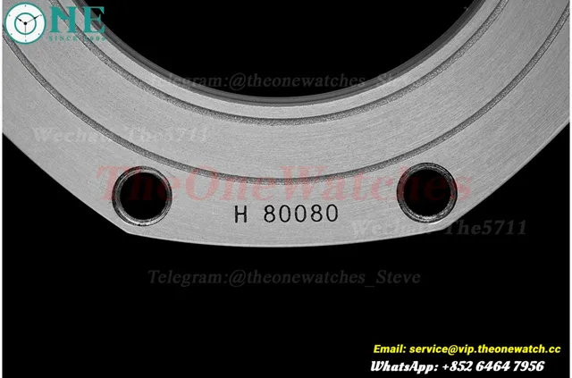 Royal Oak Offshore 26405CE 44mm Black Cer/RU Green Dial APJF A7750 Mod — photo 24