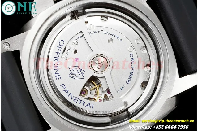 PAM389 Submersible AMag TI/RU 47MM Black VSF V3 Mod.P9000 — photo 17