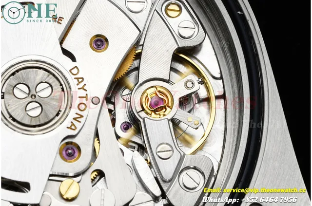 Daytona 116520 40mm SS/SS White/Stk VF DD4130 — photo 21