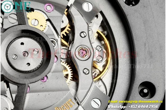 Royal Oak Offshore 26400IO 44mm SS/RU Black Dial APJF A3126 — photo 15