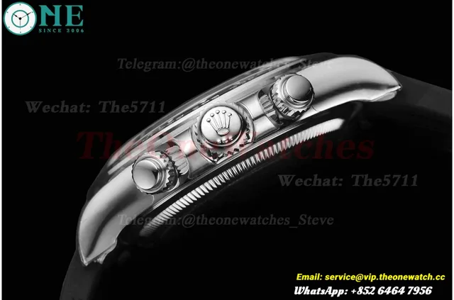 Daytona 126519 40mm SS/RU Black/Dia VSF V2 DD4131(Gain Weight) — photo 12