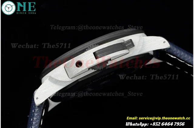 PAM1663 Lum. Marina Auto 44mm Blue TI/FC/NY VSF P9010 — photo 11