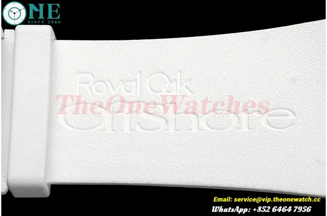 Royal Oak Offshore 26408OR 44mm RG/RU White Dial APJF A3126 — photo 20