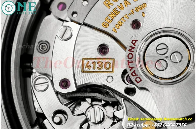 Daytona 116520 40mm SS/SS White Dial UFO UFO.F4130 (Free Sprung) — photo 22