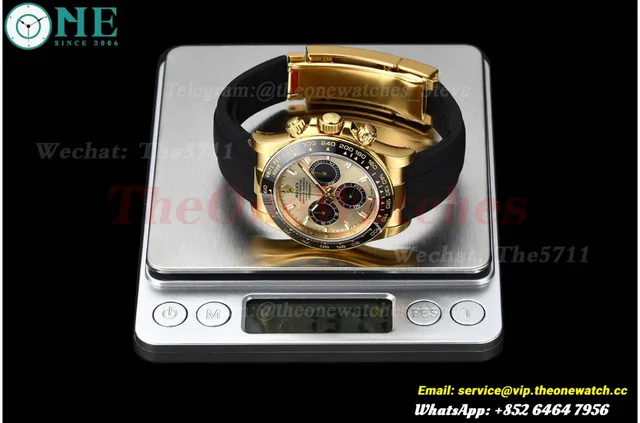 Daytona 126518 40mm YG/RU Gold/Black VSF V2 DD4131(Gain Weight) — photo 46