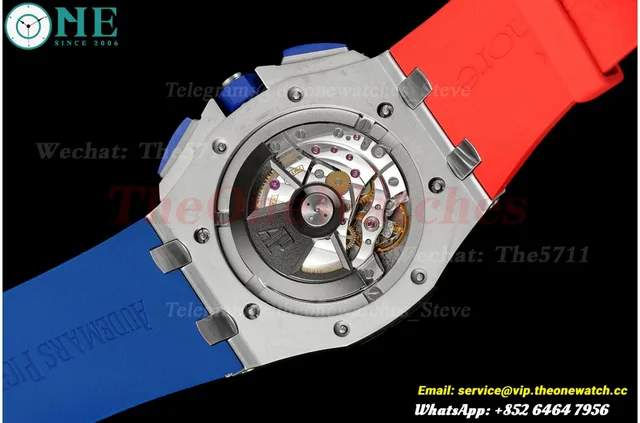Royal Oak Offshore 26400SO 44mm SS/RU Blue Dial APJF A3126 — photo 10