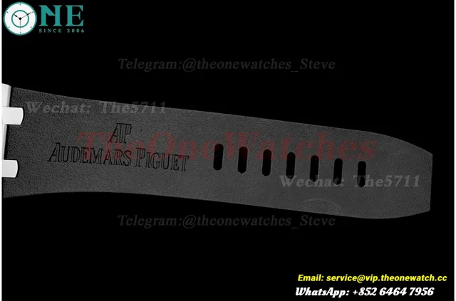 Royal Oak Offshore 26400IO 44mm SS/RU Black/White JJF A3126 — photo 24