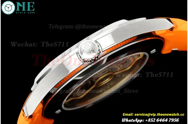 Aquanaut 5167 40mm SS/RU Grey Dial BBF DD324 Super Clone — photo 6