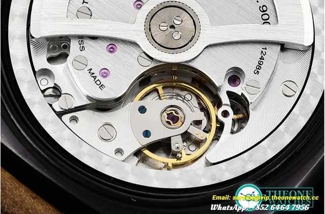 Panerai - PAM505 Radiomir Black Seal CER/LE Blk VSF V3 P9000 — photo 14