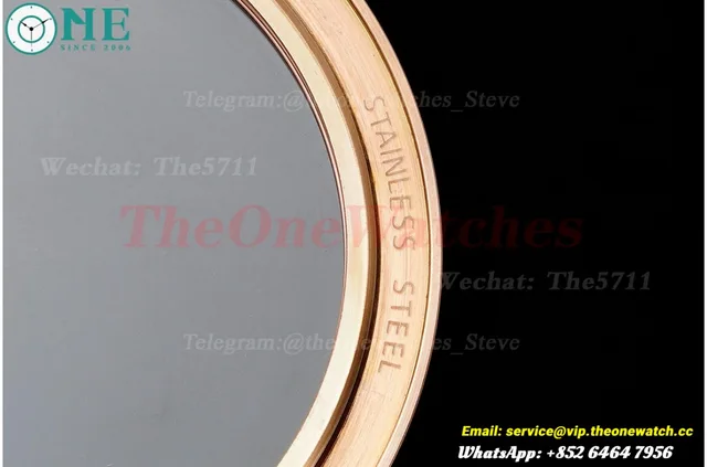 Nautilus 40mm 5712 RG/RG Brown/Stk PPF V3 A240 Super Clone — photo 19