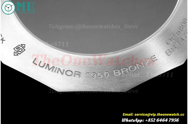 PAM382N Bronzo Submersible BR/LE Green VSF V2 Mod9000 — photo 25