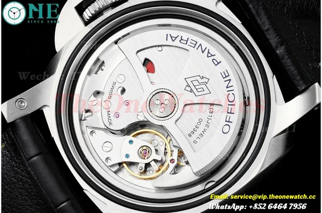 PAM1056 Luminor GMT 44mm SS/LE Green VSF P9011 Super Clone — photo 14