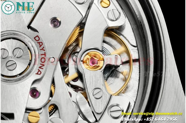 Daytona 116520 40mm SS/SS White Dial UFO UFO.F4130 (Free Sprung) — photo 20