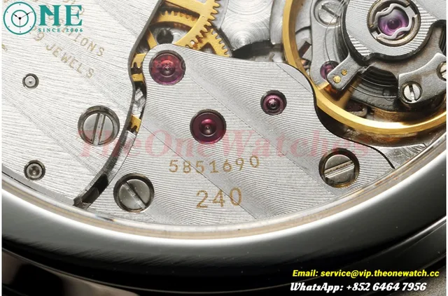 Nautilus 40mm 5712 Tiffany & Co. SS/SS Blue Dial PPF V3 A240  Super Clone — photo 14