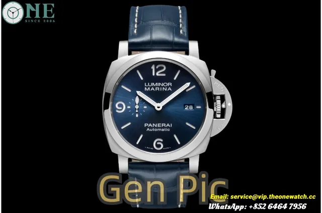 Luminor PAM1313 44mm SS/LE Blue Dial VSF P9010