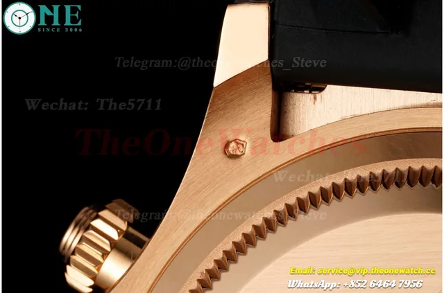 Daytona 126515 40mm RG/RU Black/Stk VSF V2 DD4131(Gain Weight) — photo 27